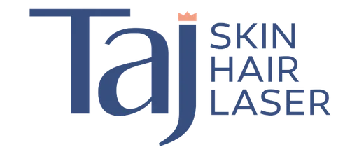 Taj Skin logo